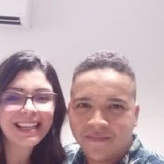 Locutor Rafael Souza O varão junto com umas das fonoaudióloga mais renomadas do Brasil!!!
