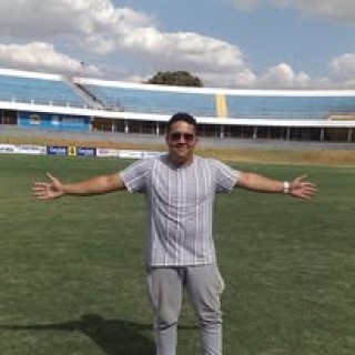 Locutor Rafael Souza O varão no Estádio Jonas Duarte !!!